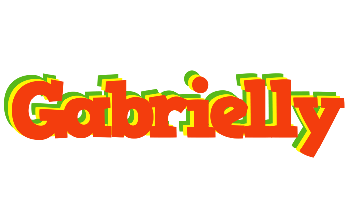 Gabrielly bbq logo
