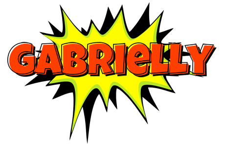 Gabrielly bigfoot logo
