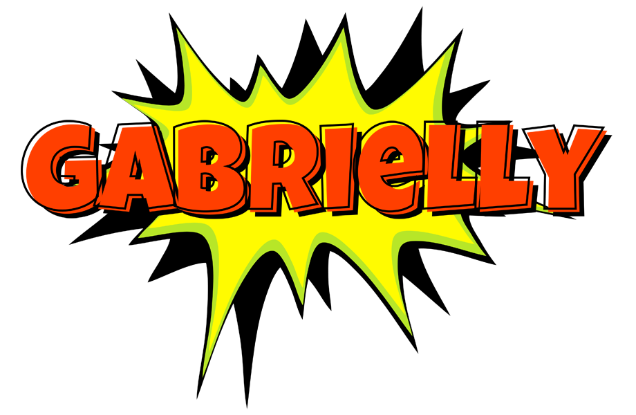 Gabrielly bigfoot logo