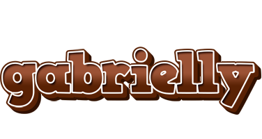 Gabrielly brownie logo