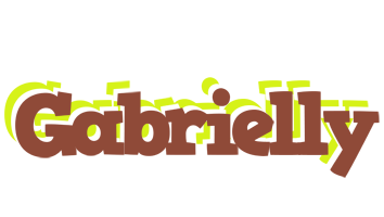 Gabrielly caffeebar logo
