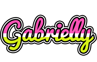 Gabrielly candies logo