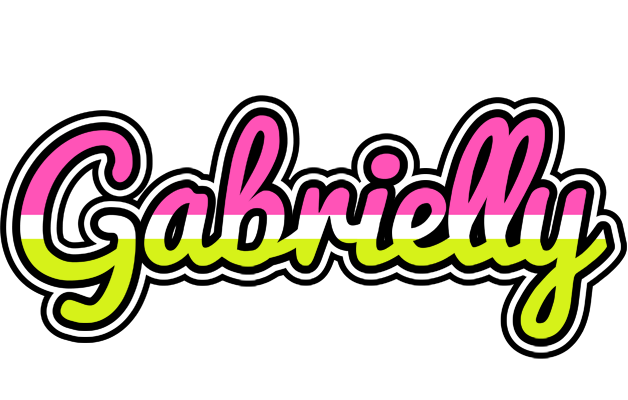 Gabrielly candies logo