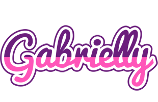 Gabrielly cheerful logo