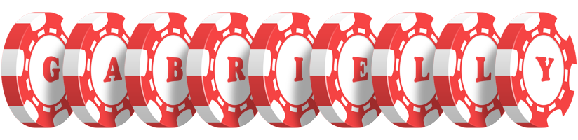 Gabrielly chip logo