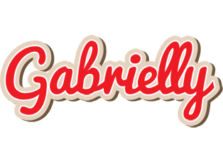 Gabrielly chocolate logo