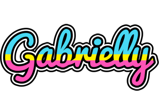 Gabrielly circus logo