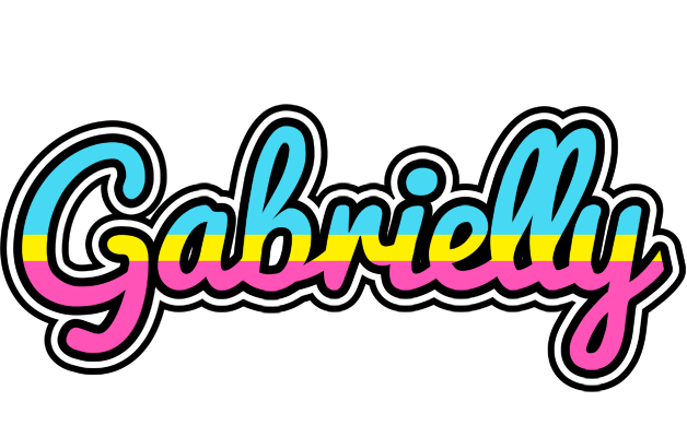 Gabrielly circus logo