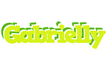 Gabrielly citrus logo