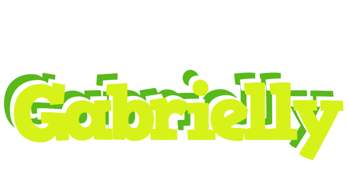 Gabrielly citrus logo
