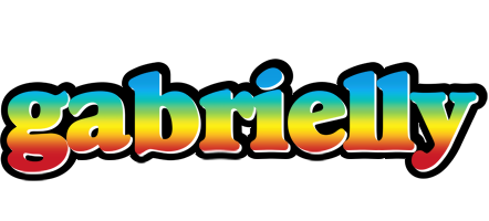 Gabrielly color logo