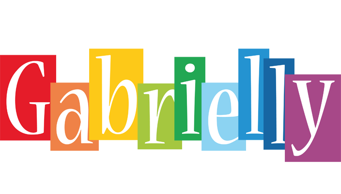 Gabrielly colors logo