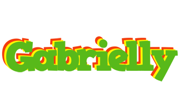 Gabrielly crocodile logo