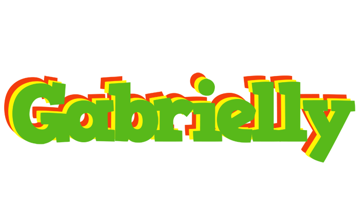 Gabrielly crocodile logo