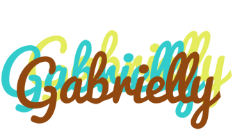 Gabrielly cupcake logo