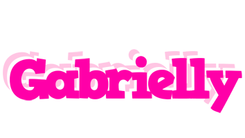 Gabrielly dancing logo