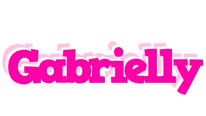 Gabrielly dancing logo