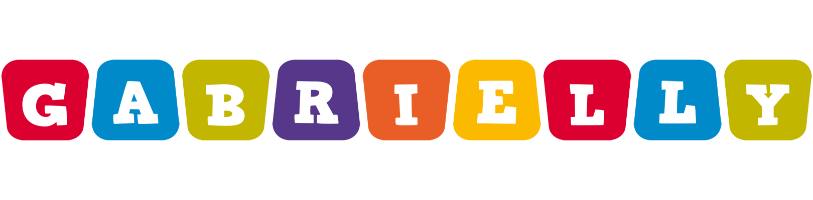 Gabrielly daycare logo