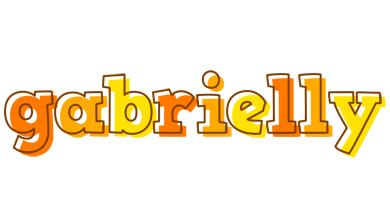 Gabrielly desert logo