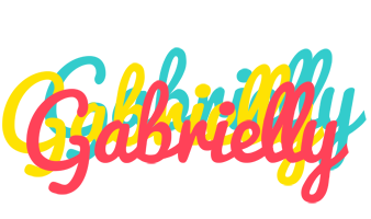Gabrielly disco logo
