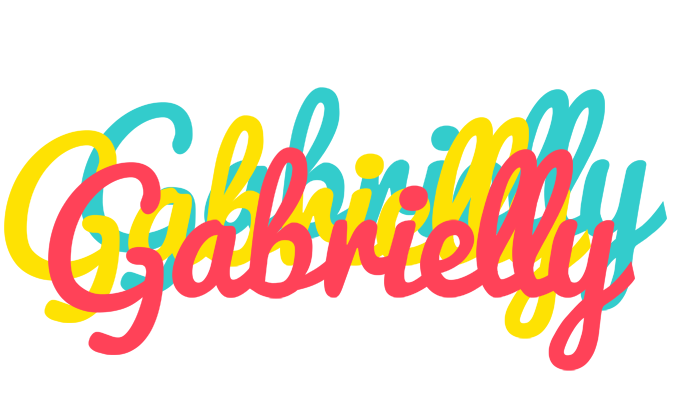 Gabrielly disco logo