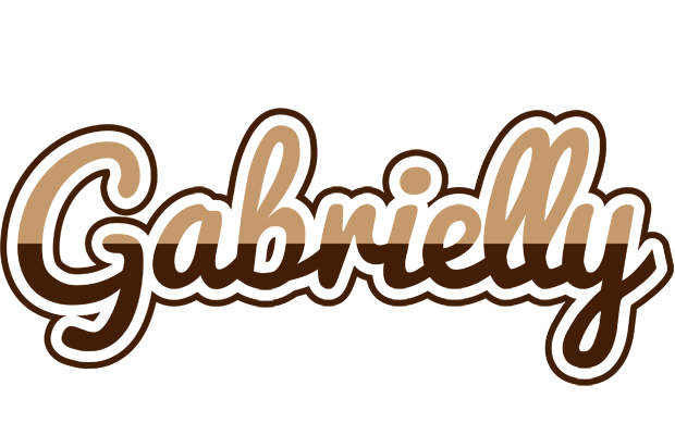 Gabrielly exclusive logo