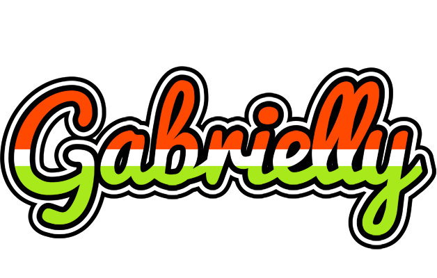 Gabrielly exotic logo