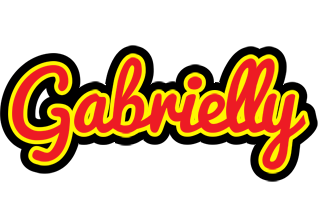 Gabrielly fireman logo