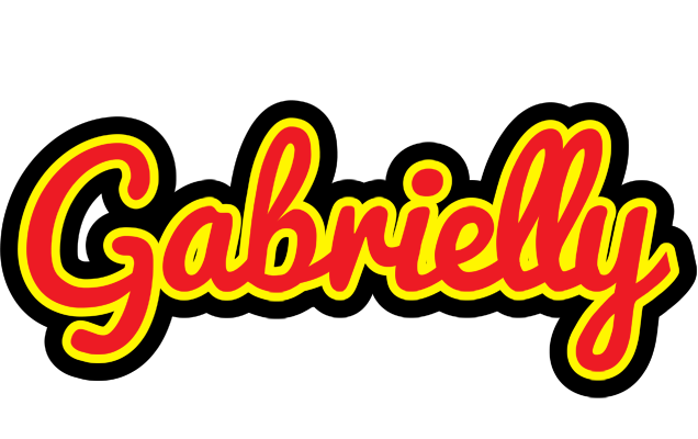 Gabrielly fireman logo