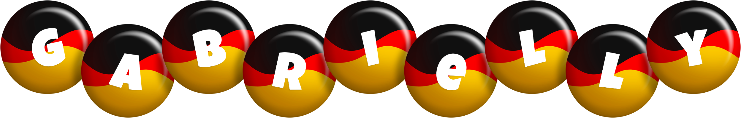 Gabrielly german logo
