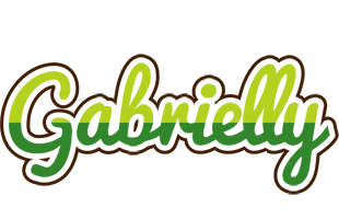 Gabrielly golfing logo