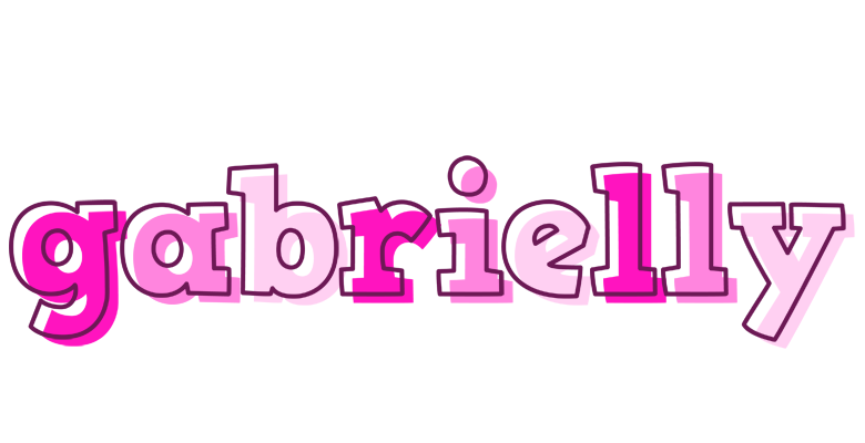 Gabrielly hello logo