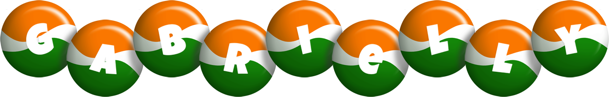 Gabrielly india logo