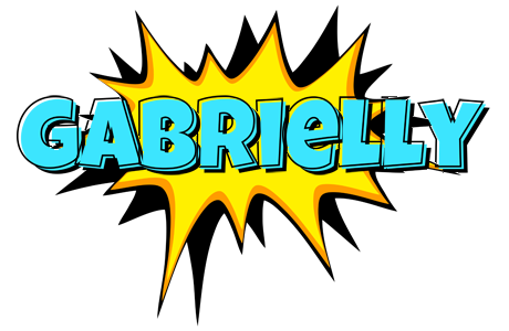 Gabrielly indycar logo