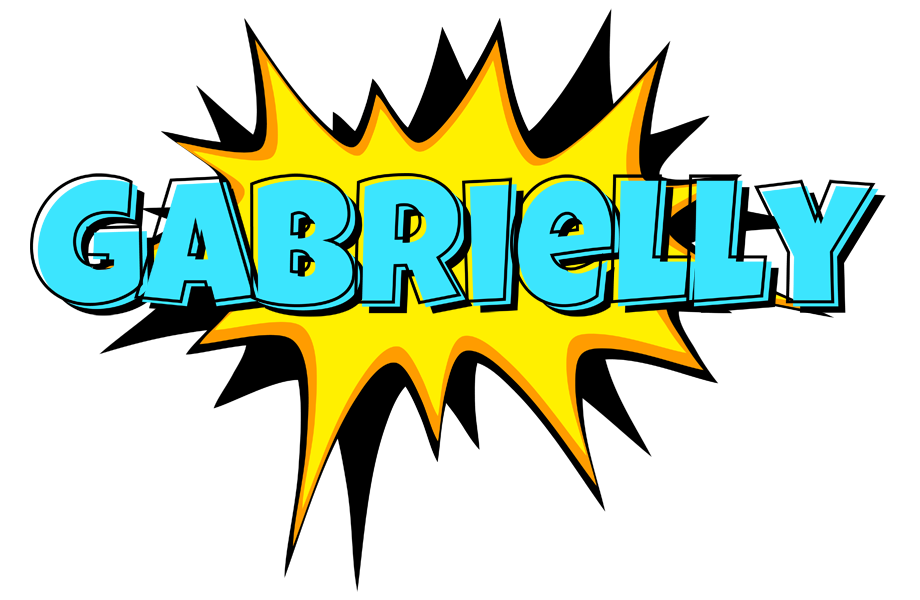 Gabrielly indycar logo