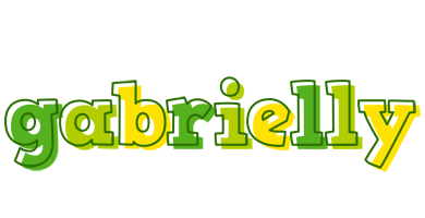 Gabrielly juice logo