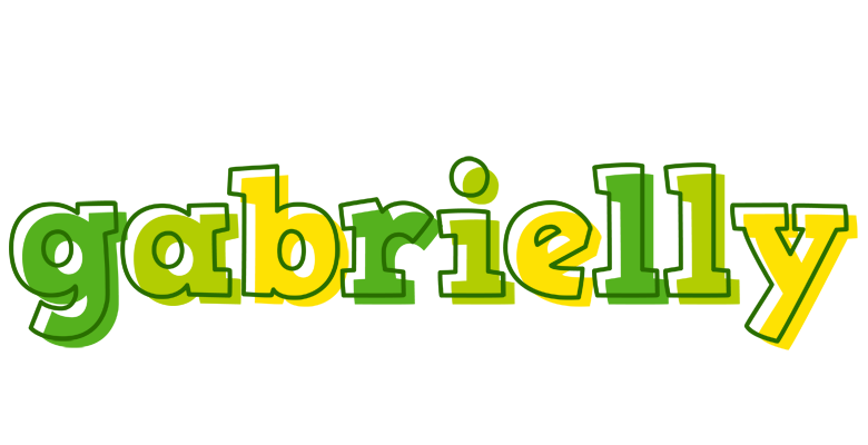 Gabrielly juice logo