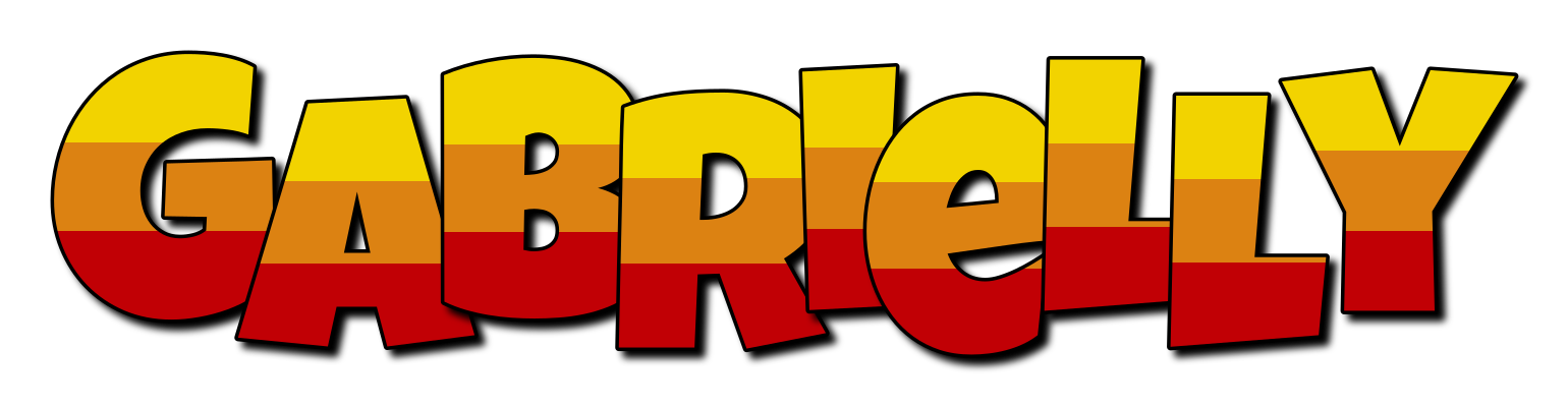 Gabrielly jungle logo