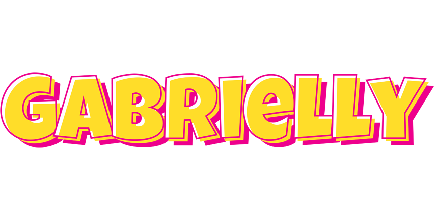 Gabrielly kaboom logo