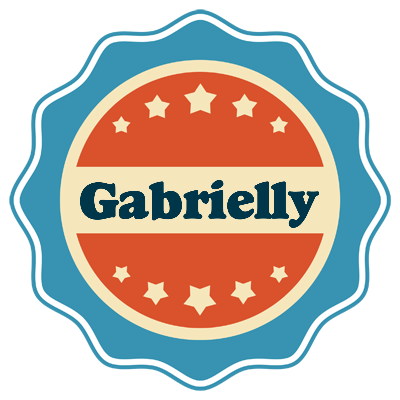 Gabrielly labels logo