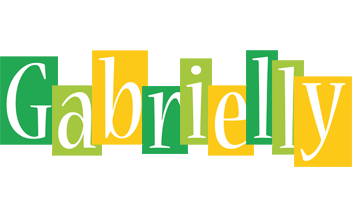 Gabrielly lemonade logo