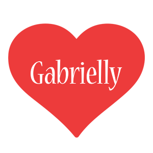 Gabrielly love logo
