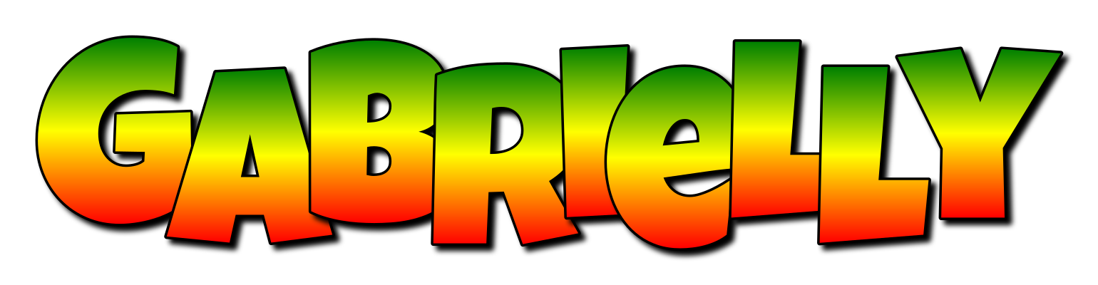Gabrielly mango logo