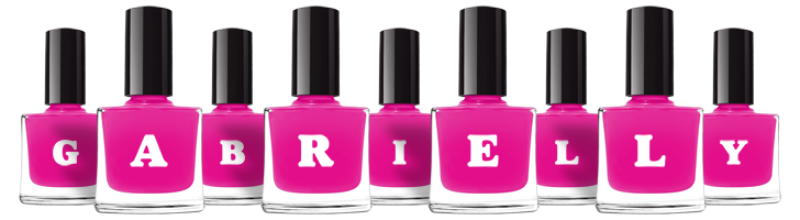 Gabrielly nails logo