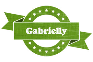 Gabrielly natural logo