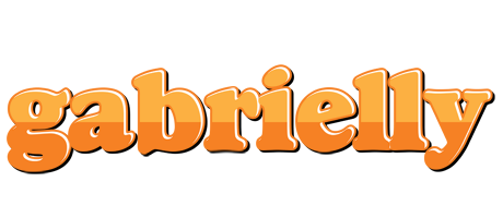 Gabrielly orange logo