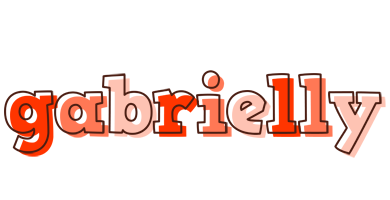 Gabrielly paint logo