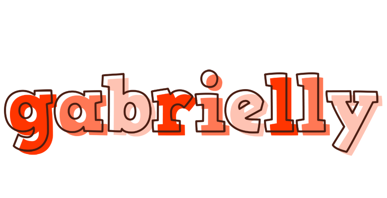 Gabrielly paint logo