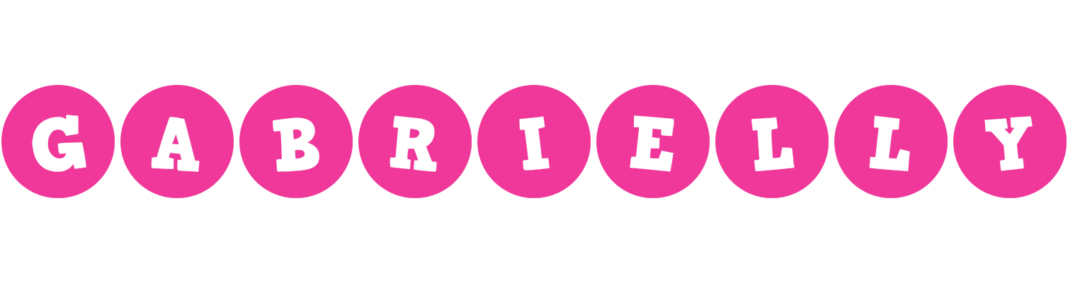 Gabrielly poker logo