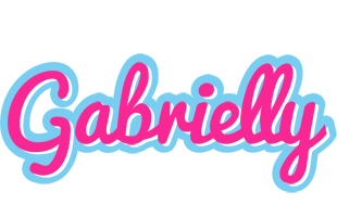 Gabrielly popstar logo